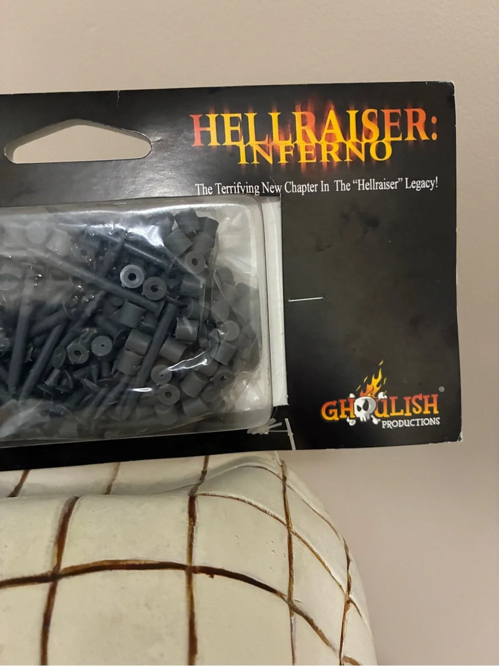 Inferno Pinhead Mask - Horror Collectible